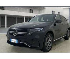 EQC 400 PREMIUM PLUS 4MATIC