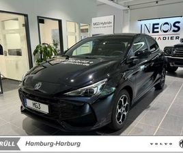 MG3 HYBRID+ LUXURY +360°+ACC+CARPLAY