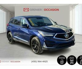 2021 ACURA RDX TECH TOIT PANORAMIQUE BAS KILOMÉTRAGE