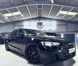 4.0 TFSI V8 BLACK EDITION TIPTRONIC QUATTRO EURO 6 (START/STOP) 4DR