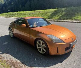 NISSAN 350Z MANUELL, PREMIUM PACK, LE MANS...