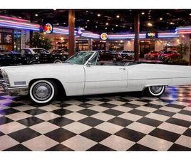 USED 1967 CADILLAC DEVILLE BASE