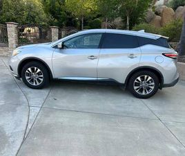 2016 NISSAN MURANO