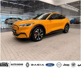 FORD MUSTANG MACH-E FORD MUSTANG MACH-E AWD KLIMAAUTOM. PDC E-PEDAL NAVI