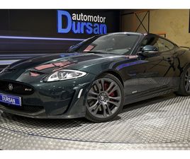 5.0 V8 COUPE XKR-S 405 KW (550 CV)