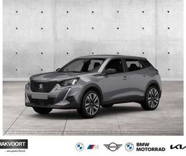 PEUGEOT 2008 ALLURE 1.2 PURETECH EU TAGESZULASSUNG