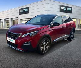 PEUGEOT 3008 1.2 PURETECH 130CH S&S BVM6 GT LINE
