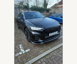 AUDI 50 3.0 TDI V6 50 BLACK EDITION TIPTRONIC QUATTRO EURO 6 (START/STOP) 5DR