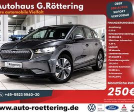 SKODA ENYAQ VERSION 50 SKODA ENYAQ 50 LOFT