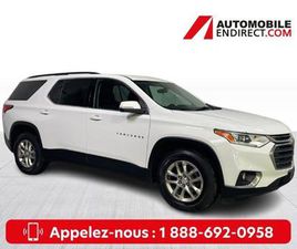 CHEVROLET TRAVERSE 2021 CHEVROLET TRAVERSE AWD 4DR LT CLOTH W-1LT