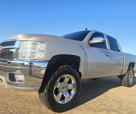 2008 CHEVROLET SILVERADO CREW CAB