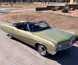 1968 BUICK ELECTRA 225 CONVERTIBLE