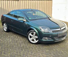 OPEL ASTRA CABRIO 1.8 BENZIN AUTOMATISCHE GETRIEBE