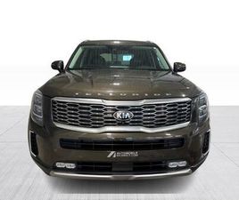 2020 KIA TELLURIDE SXTAWD MAGS CUIR TOIT GPS SIÈGES CHAUFFANTS
