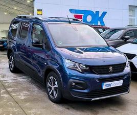 PEUGEOT RIFTER GT LINE LONG BLUEHDI EAT8