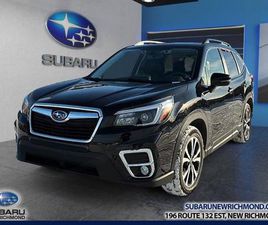 2021 SUBARU FORESTER LIMITED
