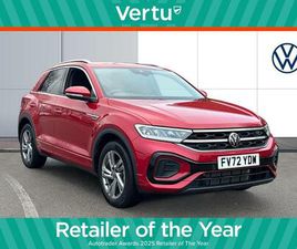 VOLKSWAGEN T-ROC 1.5 TSI R-LINE DSG EURO 6 (START/STOP) 5DR