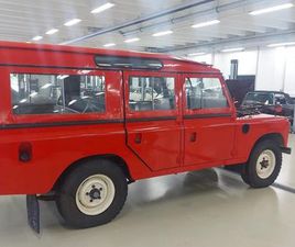 OTHER LAND ROVER SERIES 3 109 2.6 L ORIGINALZUST...