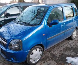 OPEL AGILA OPEL AGILA
