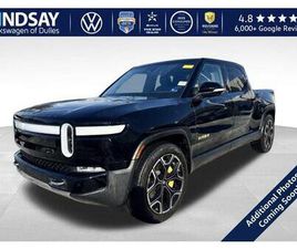 USED 2023 RIVIAN R1T ADVENTURE QUAD MOTOR LARGE PACK