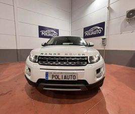 RANGE ROVER EVOQUE 2.2L TD4 PURE TECH 4X4 AUT.