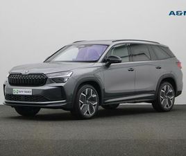 SKODA KODIAQ SKODA KODIAQ PHEV KODIAQ SPORTLINE 1,5 TSI IV 110 KW DSG6