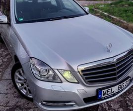 MERCEDES-BENZ E 220 HARMAN /7G
