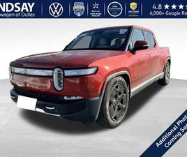 RIVIAN R1T USED 2022 RIVIAN R1T ADVENTURE