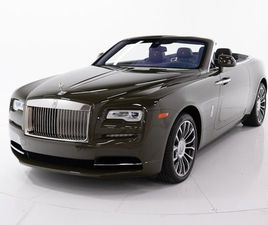 CERTIFIED 2021 ROLLS-ROYCE DAWN FORT LAUDERDALE FL 33304