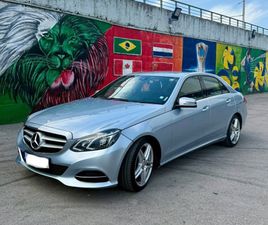 MERCEDES-BENZ E 220 FACE/ BLUETEC 7,000 EUR