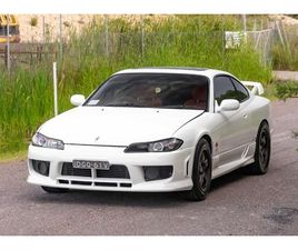 2002 NISSAN 200SX SPEC-R GT (S15 SILVIA) - RB28 ENGINE