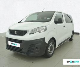 PEUGEOT EXPERT STANDARD BLUEHDI 120CH S&S BVM6