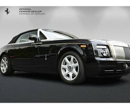 USED 2010 ROLLS-ROYCE PHANTOM DROPHEAD COUPE NAPLES FL 34103