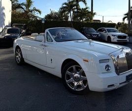 USED 2011 ROLLS-ROYCE PHANTOM DROPHEAD COUPE BOCA RATON FL 33431