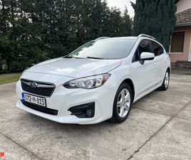 SUBARU IMPREZA E-BOXER SUBARU IMPREZA 2.0 2019 AUTOMATIK 4X4