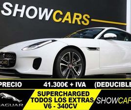 JAGUAR F-TYPE COUPÉ 3.0 V6 AUT. 340
