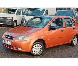 DAEWOO KALOS DAEWOO KALOS 1.2 S KLÍMÁS.SZERVÓS.MAGYAR!134000KM!!!