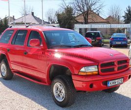 DODGE DURANGO 5.9 V8 SLT! BŐR. 2 KULCS! MAGYAR PAPÍROS