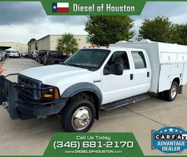 FORD F 550 2006 FORD F-550 F550 F 550 4X4 6.0L POWERSTROKE TURBO DIESEL