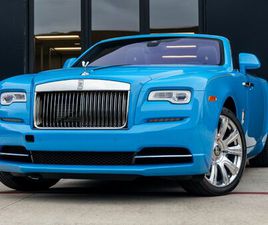 CERTIFIED 2021 ROLLS-ROYCE DAWN BASE HOUSTON TX 77090