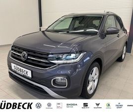 VOLKSWAGEN T-CROSS T-CROSS 1.0 TSI STYLE AHK+APP+ACC