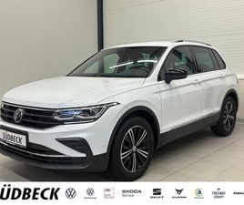 VOLKSWAGEN TIGUAN TIGUAN 2.0 TDI ACTIVE AHK+APP+ACC+LANE