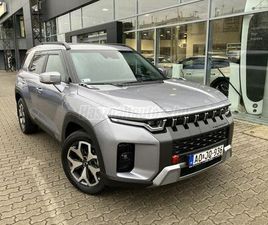 SSANGYONG TORRES SSANGYONG TORRES 1.5 TURBO GDI CLEVER (AUTOMATA) MAGYAR. SZERVIZKÖNYV. KAMERA