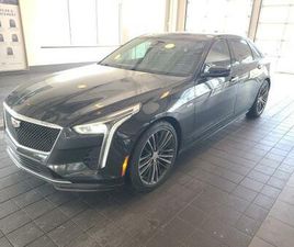 CADILLAC CT6 CT6 V USED 2020 CADILLAC CT6-V 4.2L BLACKWING TWIN TURBO