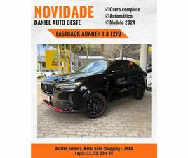 ABARTH FASTBACK FIAT FASTBACK ABARTH TURBO FLEX 1.3 AUT. 2024