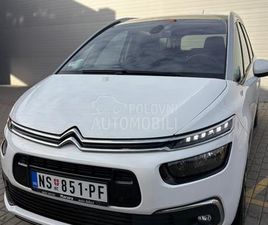 CITROEN C4 GRAND SPACETOURER CITROEN C4 GRAND SPACETOURER