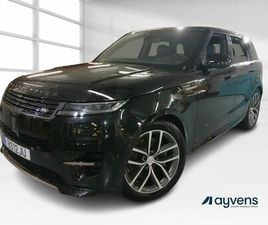 LAND ROVER RANGE ROVER SPORT P550E LAND ROVER RANGE ROVER SPORT 3.0 P550E AUTOBIOGRAPHY
