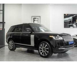 LAND ROVER RANGE ROVER 4.4 SDV8 VOGUE