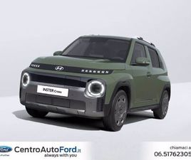 HYUNDAI INSTER CROSS 49KWH SAFETY PACK NUOVA A ALBANO LAZIALE