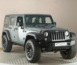 JEEP WRANGLER 3.6 V6 RUBICON AUTO 4WD EURO 5 2DR